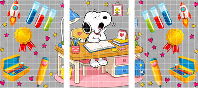 16oz Cartoon-T 3113